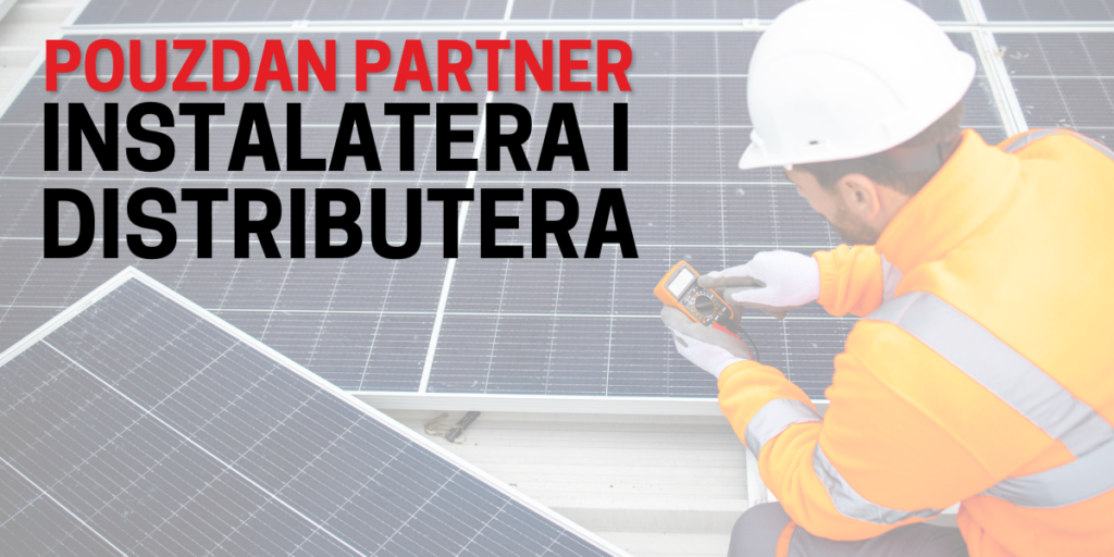 Pouzdan partner instalatera i distributera